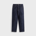 Auralee Hard Twist Denim Wide Pant - Indigo