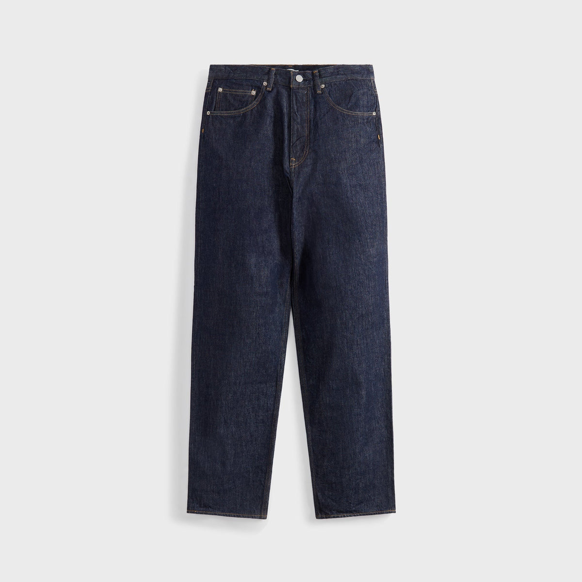Auralee Hard Twist Denim Wide Pant - Indigo