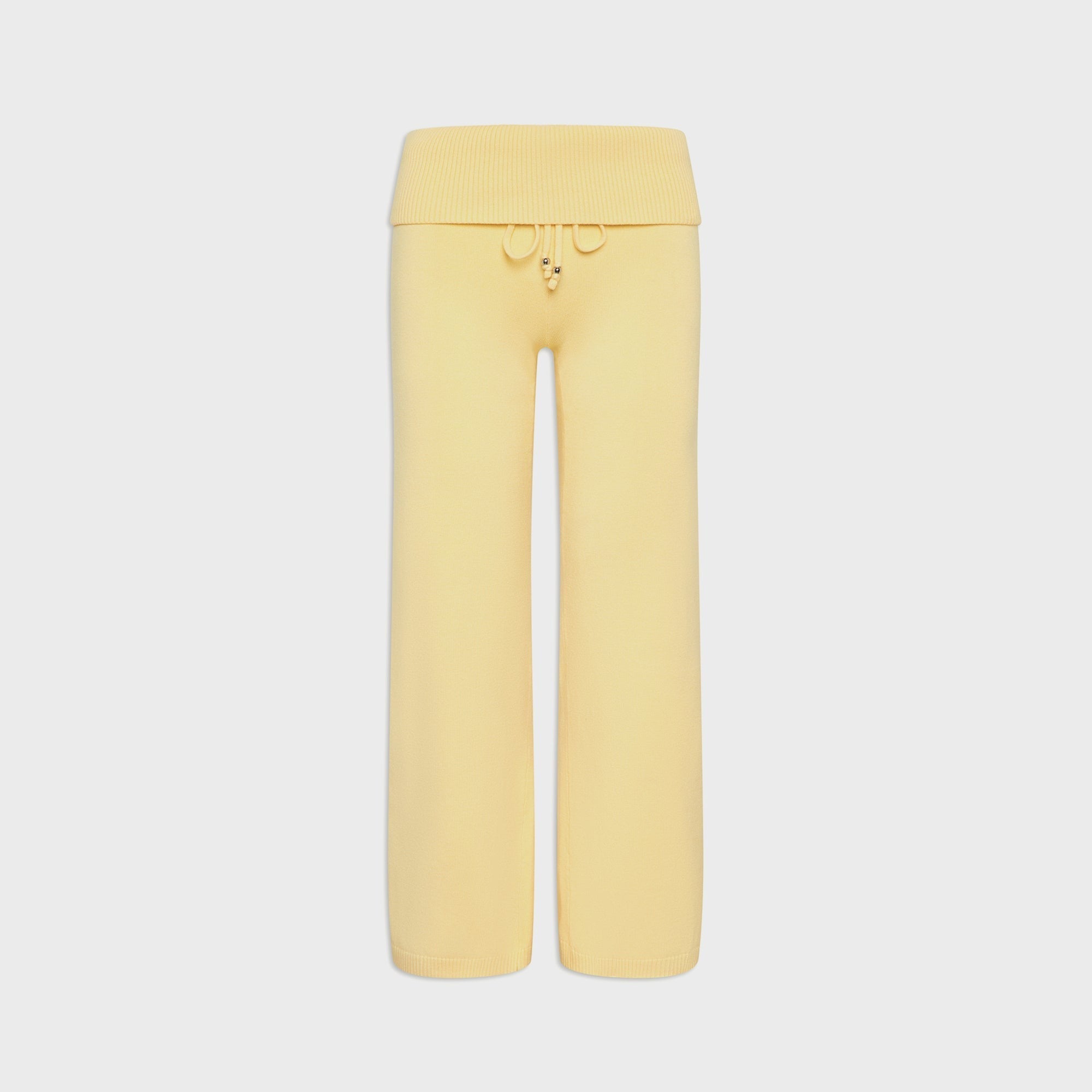 Frankies Bikinis Dawson Cloud Knit Pant - Vanilla Sugar