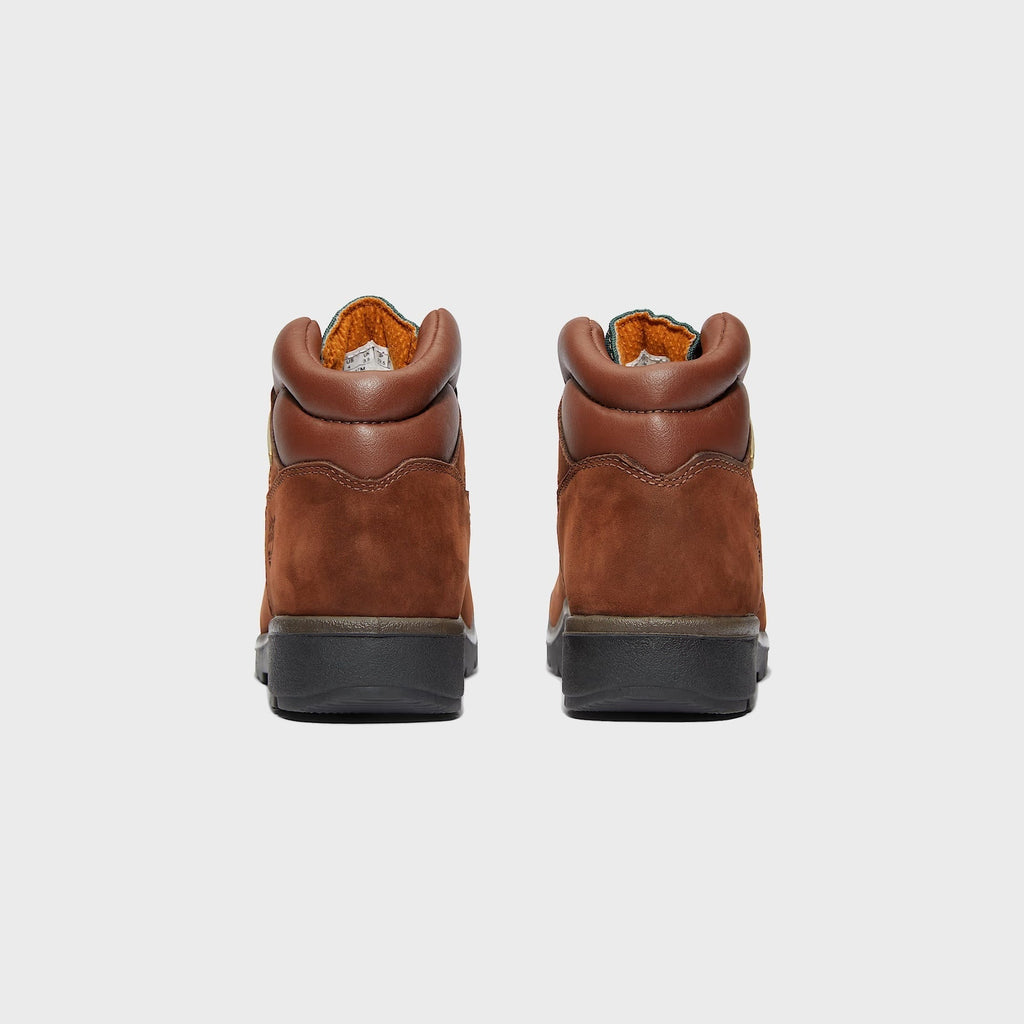 Timberland Mid Lace-Up Boot - Dark Brown