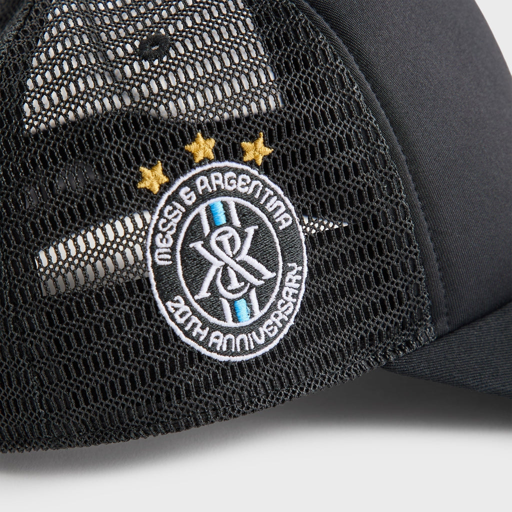 Kith & Messi for adidas Football Trucker Hat - Black
