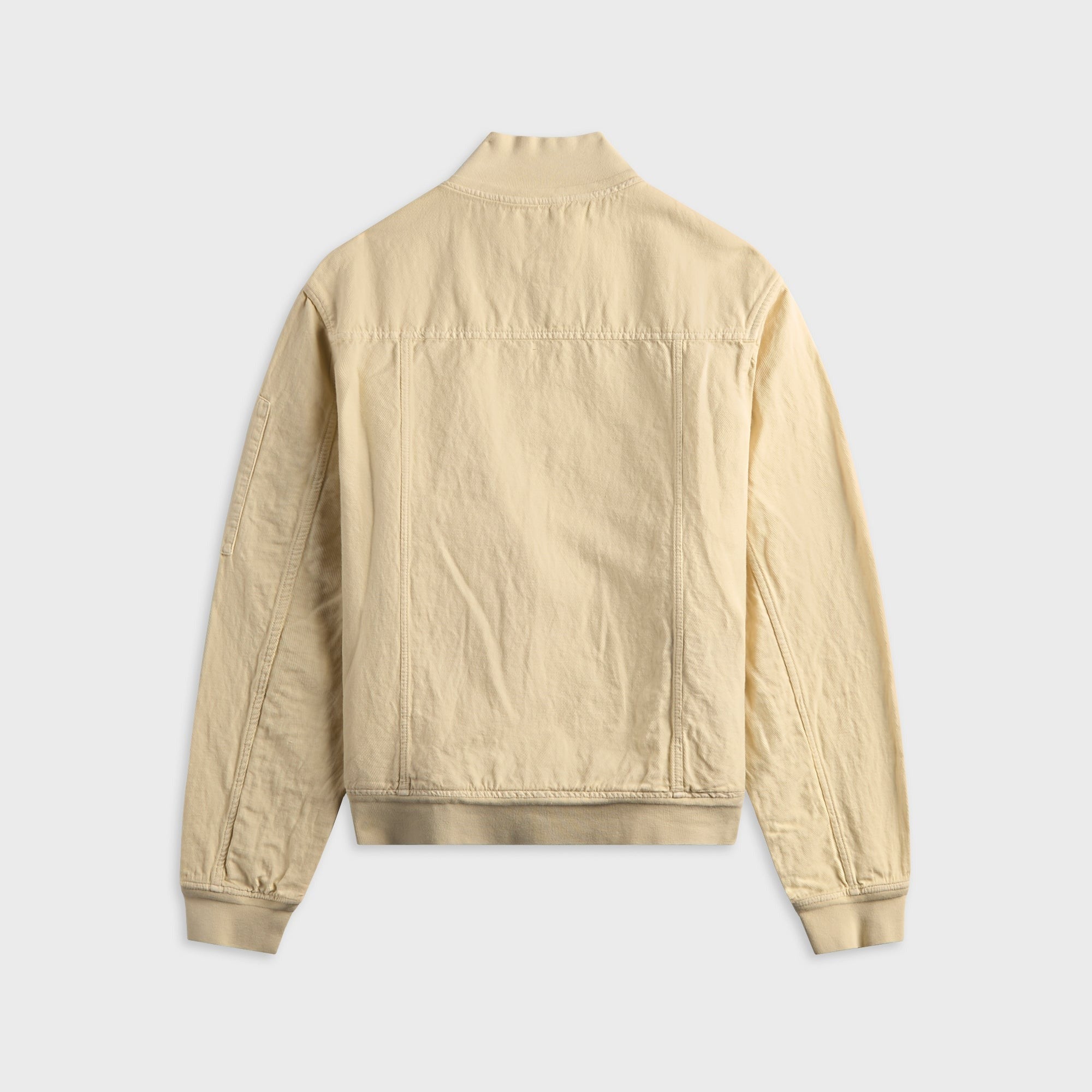 C.P. Company Outerwear Medium Broken Twill Jacket - Frozen Dew