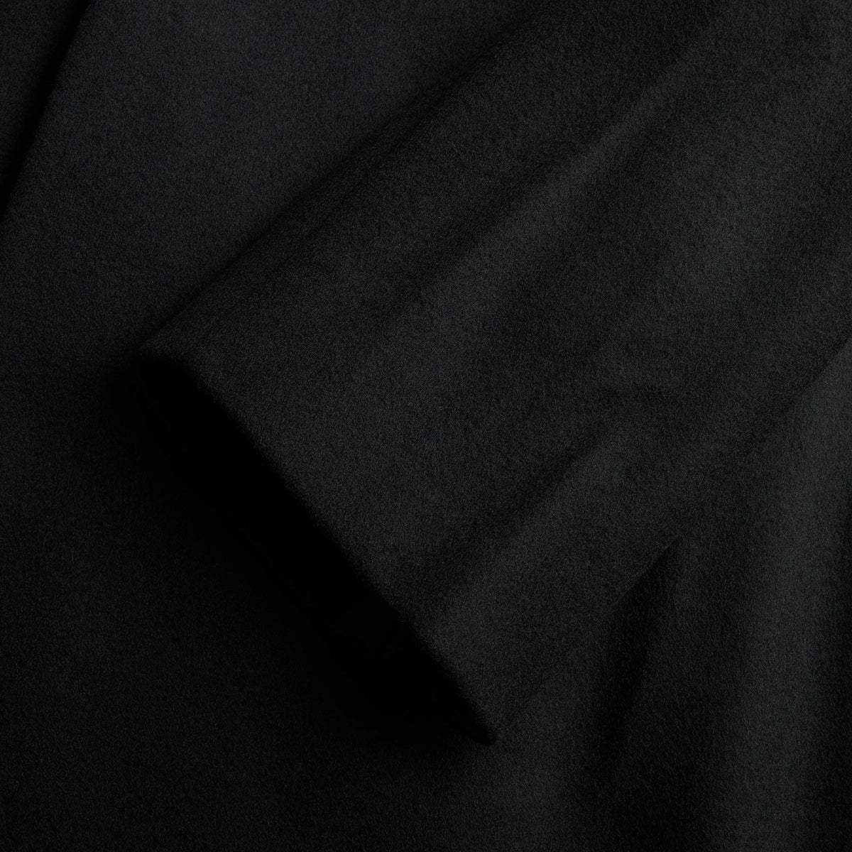 Kiko Kostadinov Epelde Overcoat - Deep Black