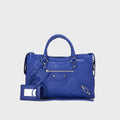 WGACA Balenciaga Agneau Classic City Small - Blue