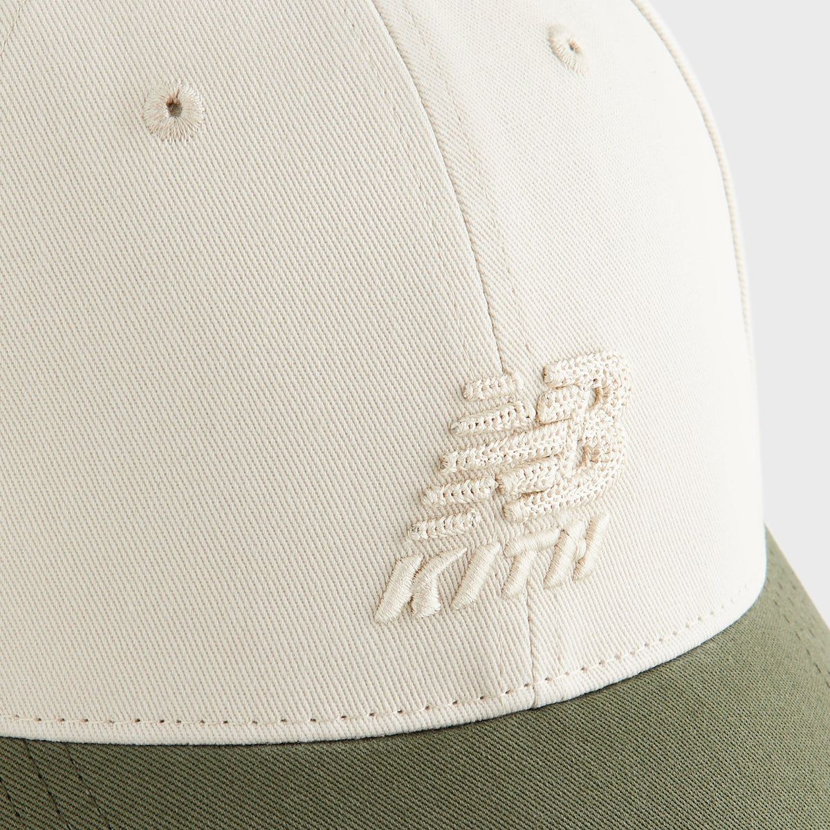 Kith & New Balance Washed Twill Classic Cap - Bronze Leaf