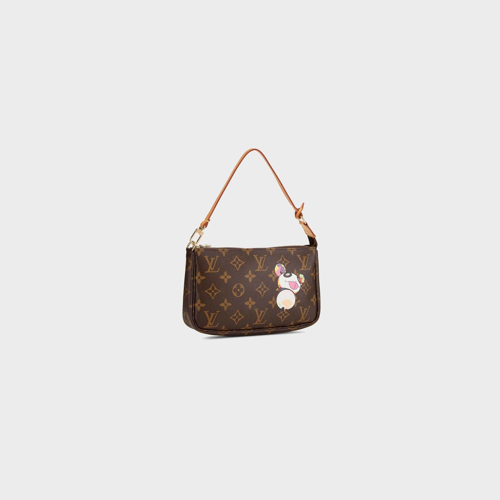 WGACA Louis Vuitton x Takashi Murakami Panda Pochette Accessoires V2 Bag - Multi