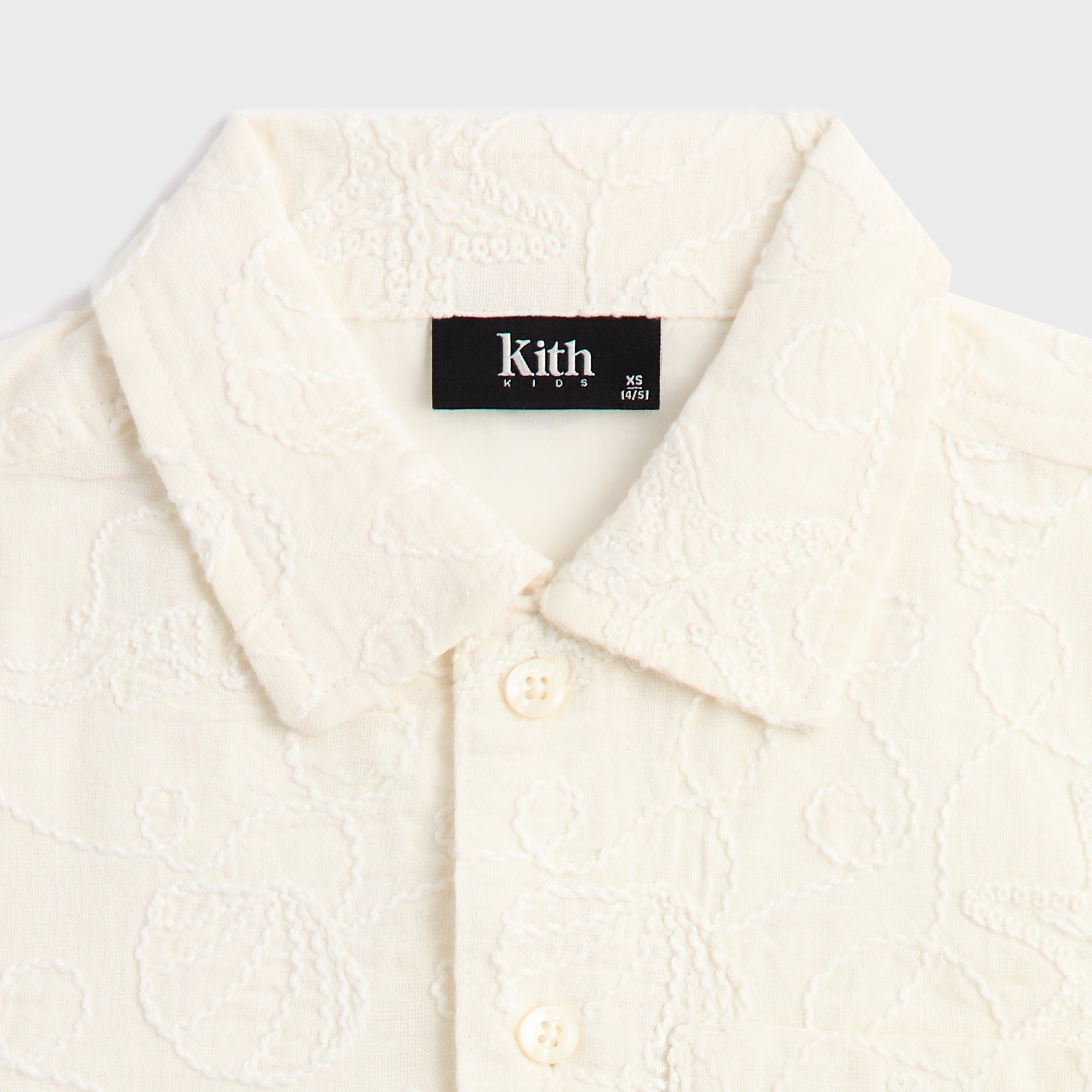 Kith Kids Seaside Bennet Camp Shirt - Silk
