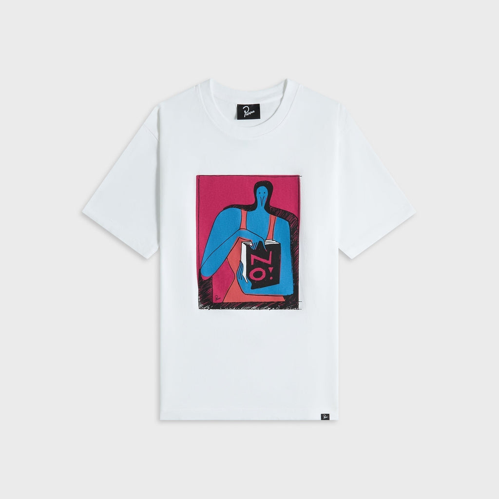 by Parra No Books Tee - White