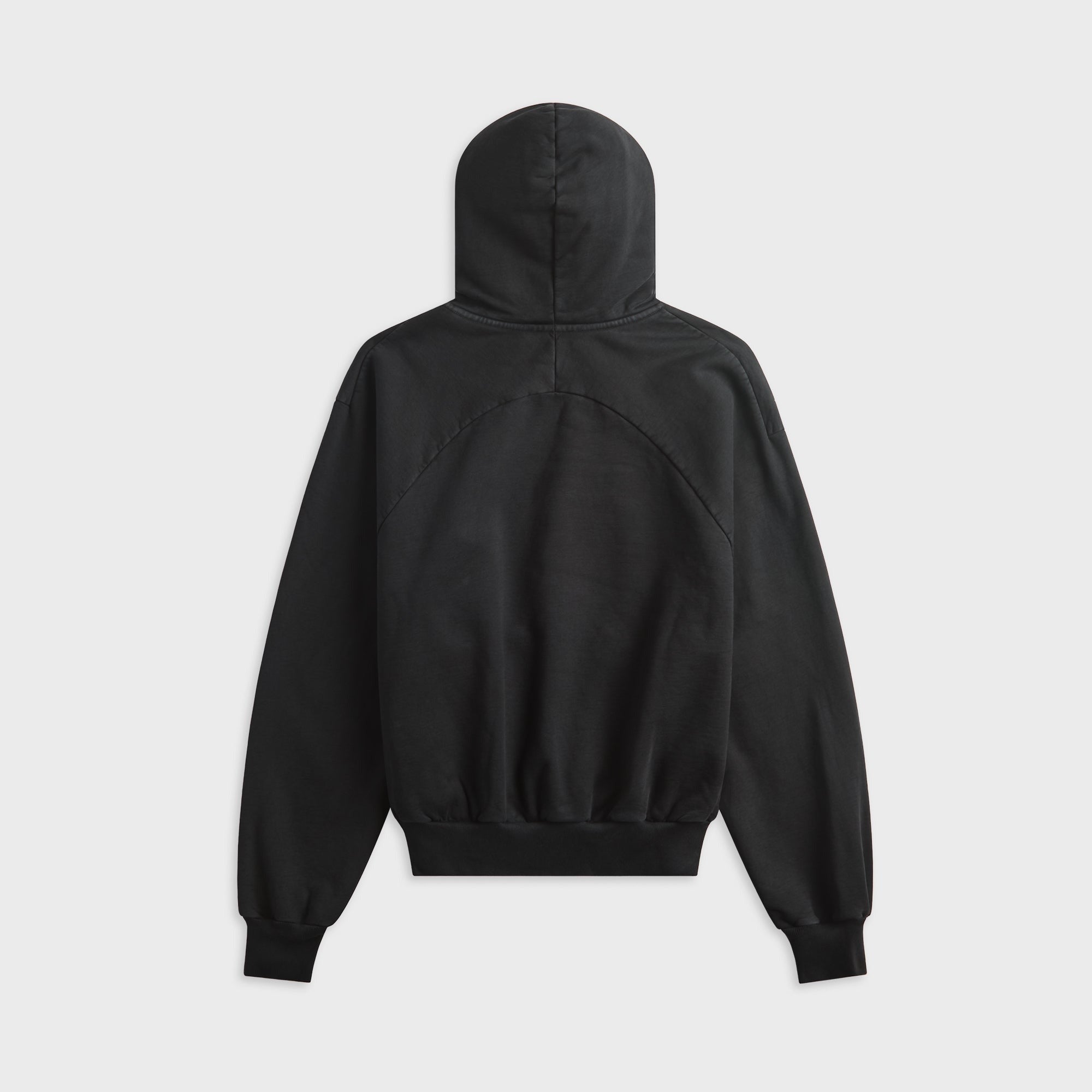 Fear of God Sunfaded Classic Half Raglan Hoodie - Black