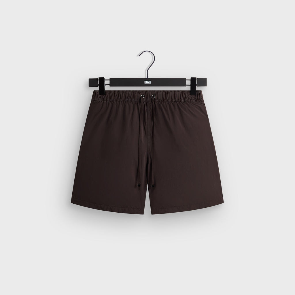 &Kin Carmen Swim Short - Kindling