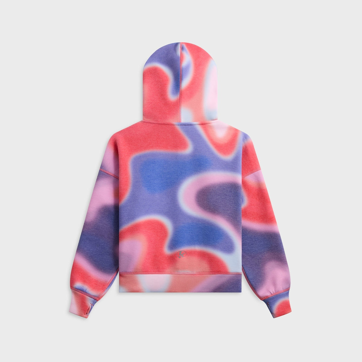 Kith Kids Printed Adinah Quarter Zip - Tempo