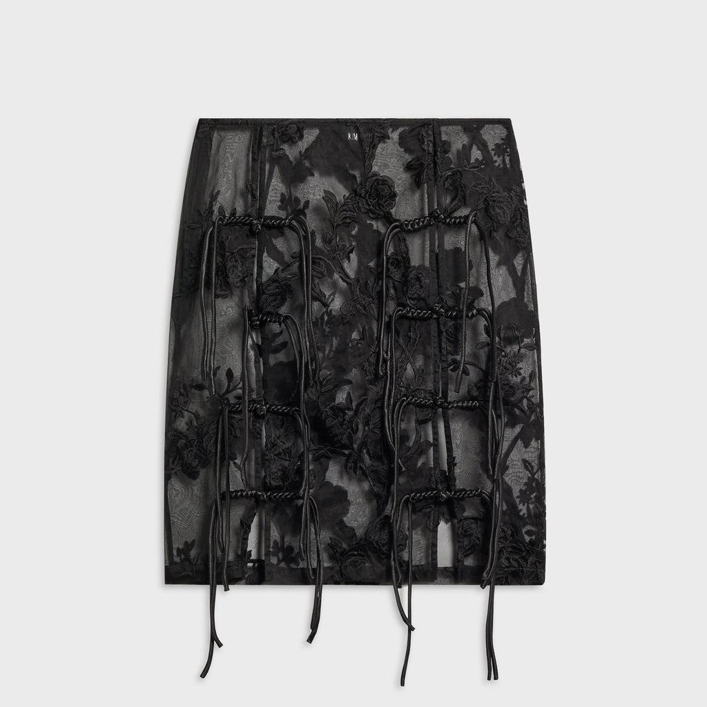 Kim Shui Selina Pencil Skirt - Black