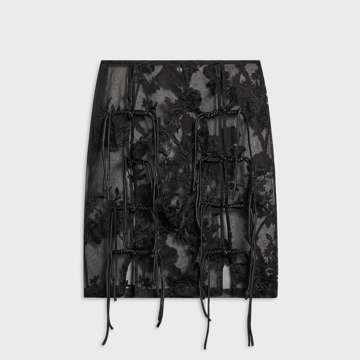 Kim Shui Selina Pencil Skirt - Black