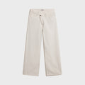 Agolde Arc Criss Cross Jean - Bone
