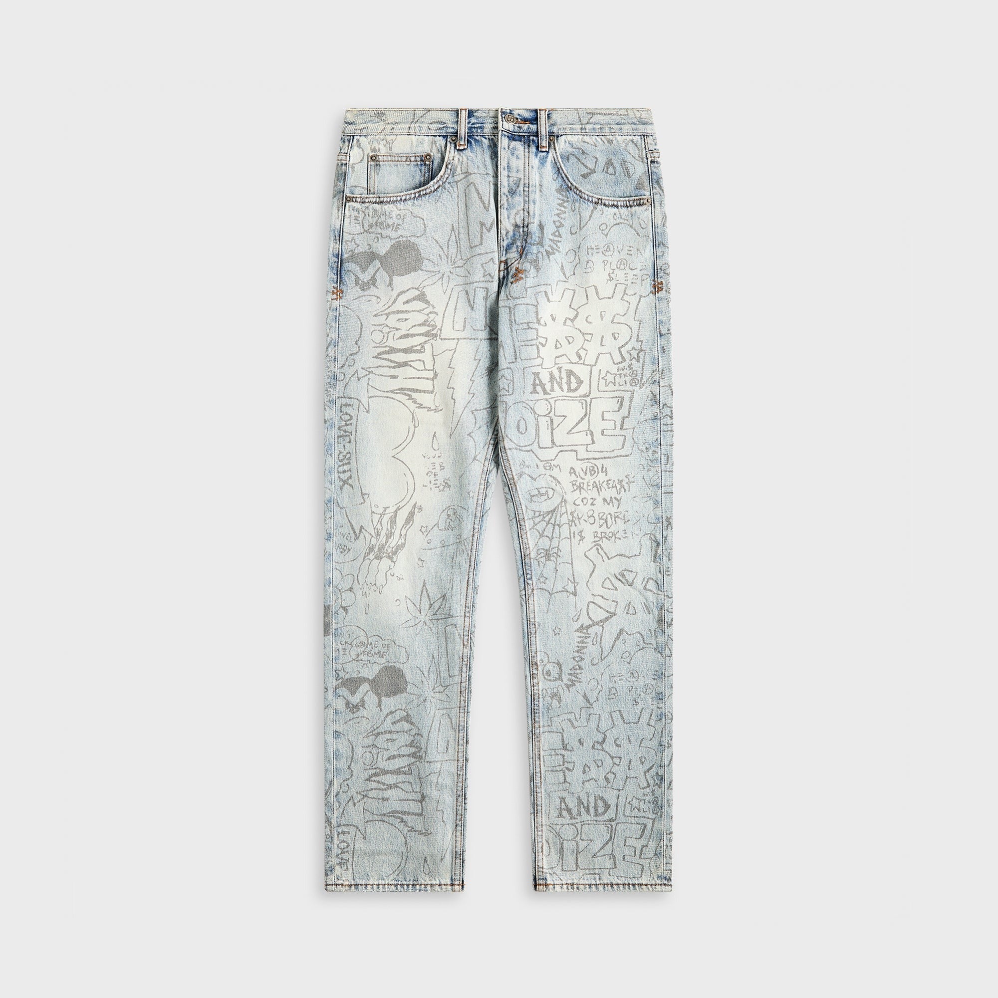 Ksubi Anti K Bunker - Blue Noize
