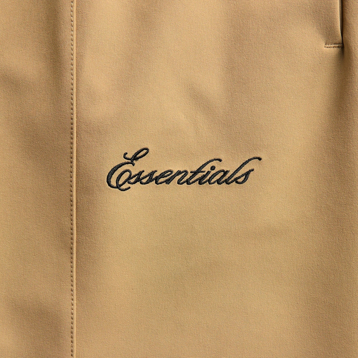 Essentials Signature Track Pant - Dune