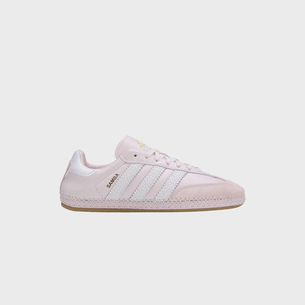 adidas x CLOT Samba Espadrille by Edison Chen - Pearl Amethyst / Pink