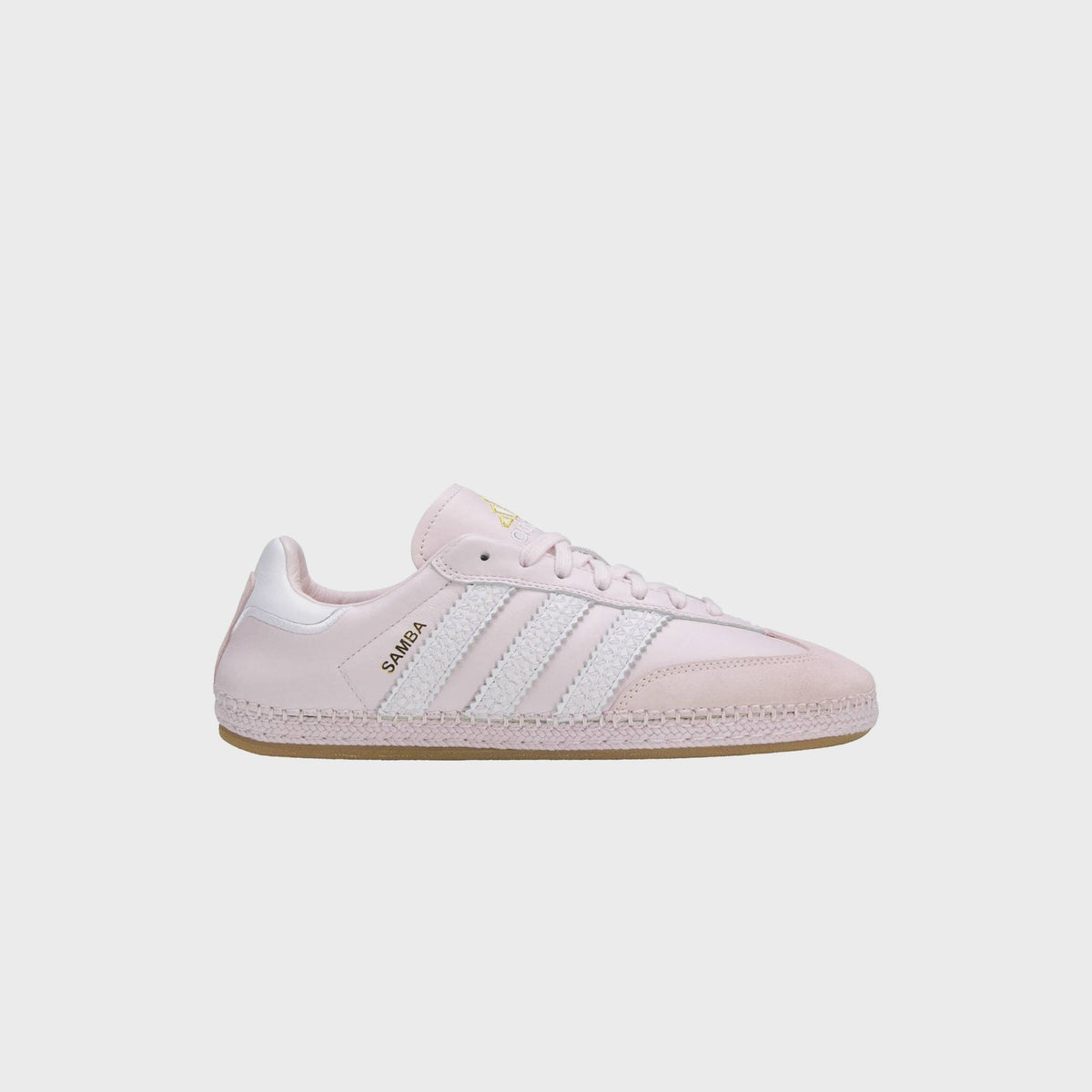 adidas x CLOT Samba Espadrille by Edison Chen - Pearl Amethyst / Pink