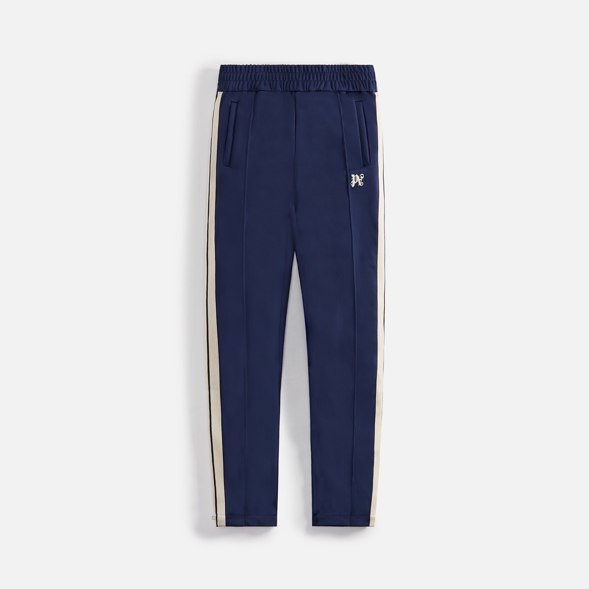 Palm Angels Monogram Track Pants - Navy Blue
