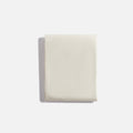 Tekla Percale Queen Duvet Cover - Winter White