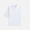 Fiorucci Angel Patch Polo Shirt - White