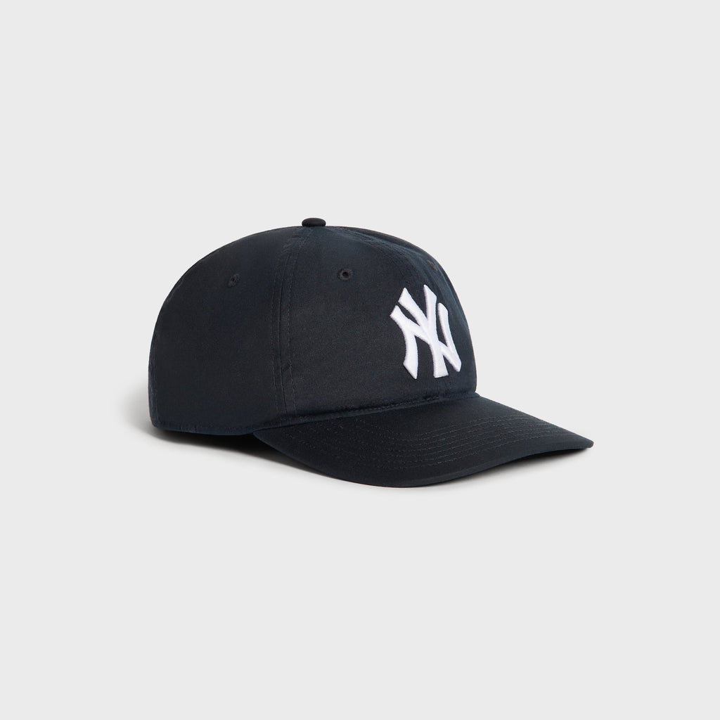 Kith & '47 for the New York Yankees Waxed Cotton Franchise LS Cap - Nocturnal