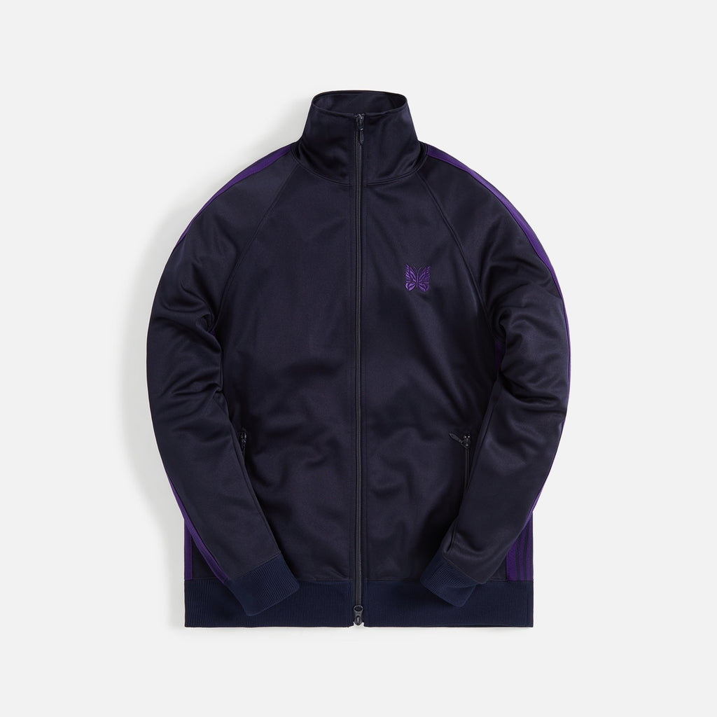 Needles Track Jacket Polyester Smooth - Navy