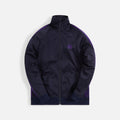 Needles Track Jacket Polyester Smooth - Navy