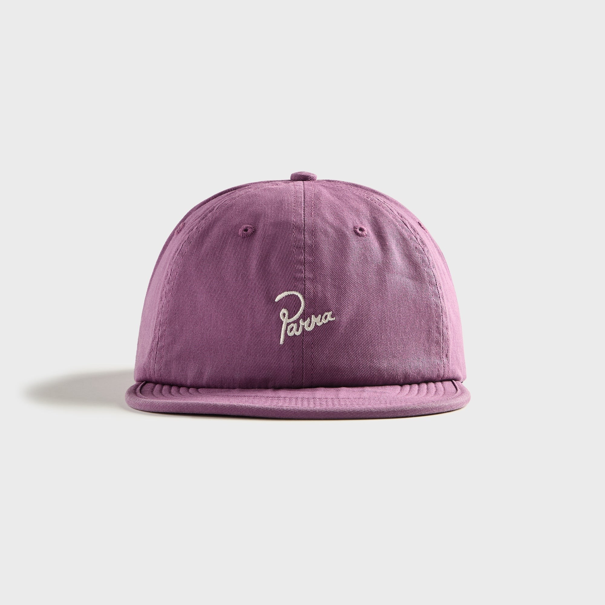 by Parra Signature 6 Panel Cap - Purple