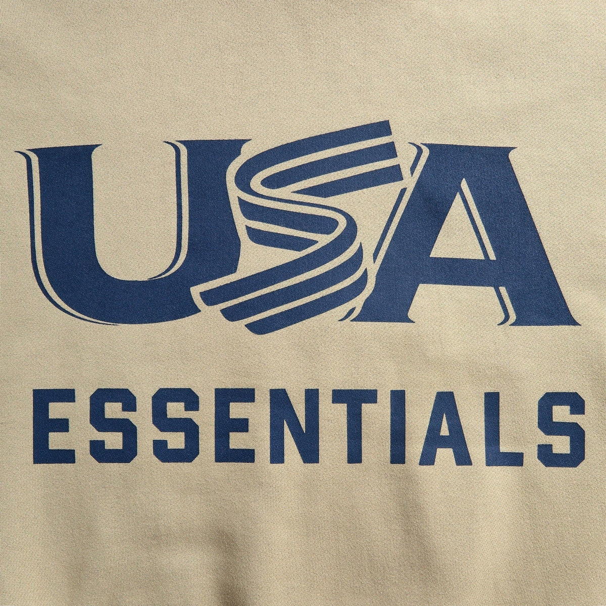 Essentials USA Baseball Sport Hoodie - Seal