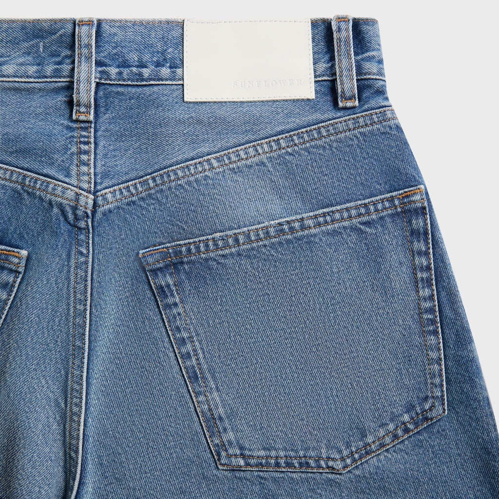 Sunflower Wide Twist Jean - Natural Vintage