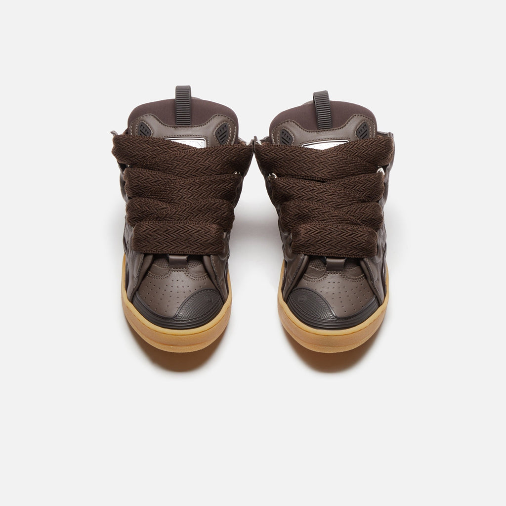 Lanvin Curb Sneakers - Ebony
