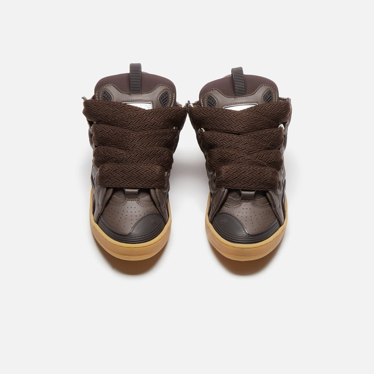Lanvin Curb Sneakers - Ebony