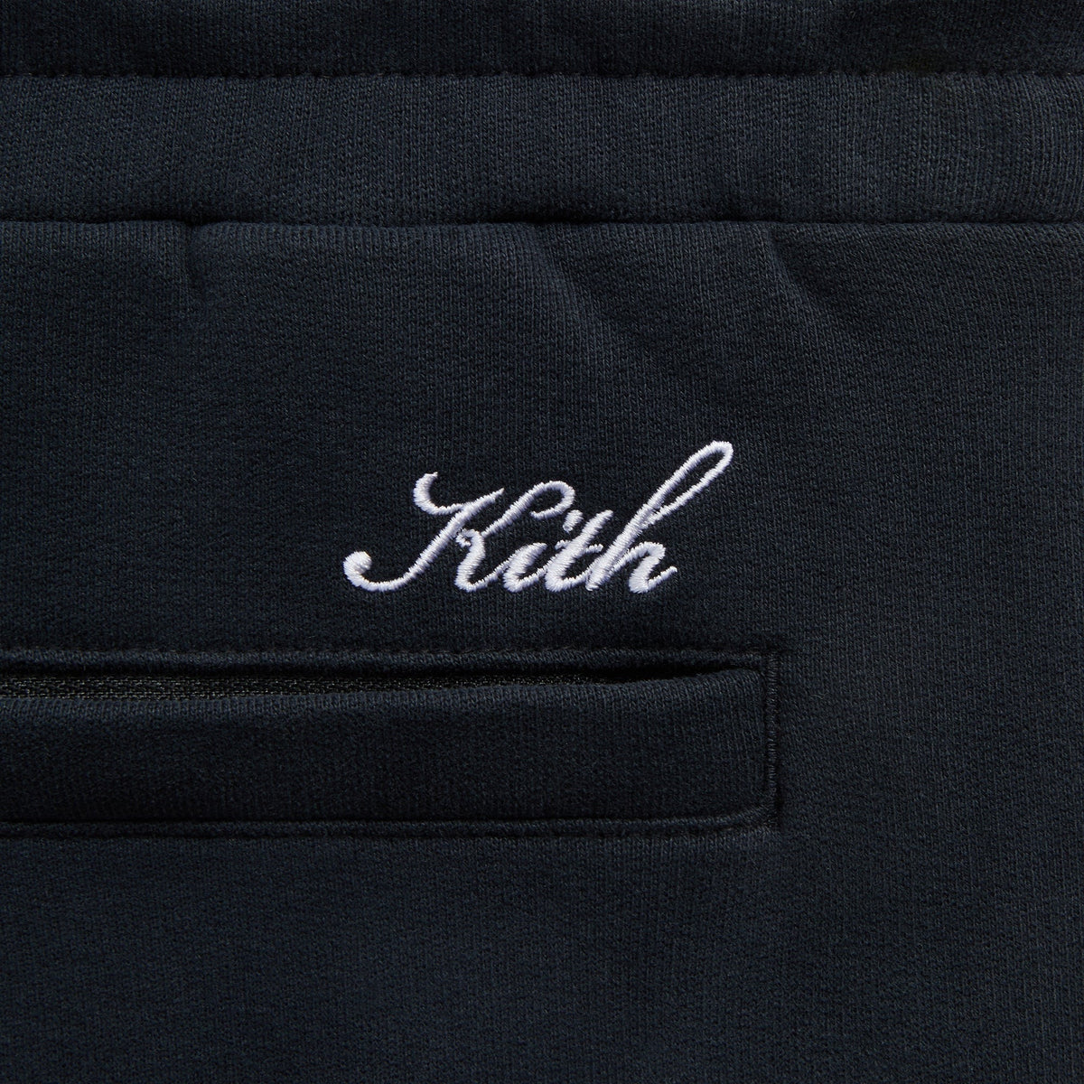 Kith Micro Terry Curtis Short - Black