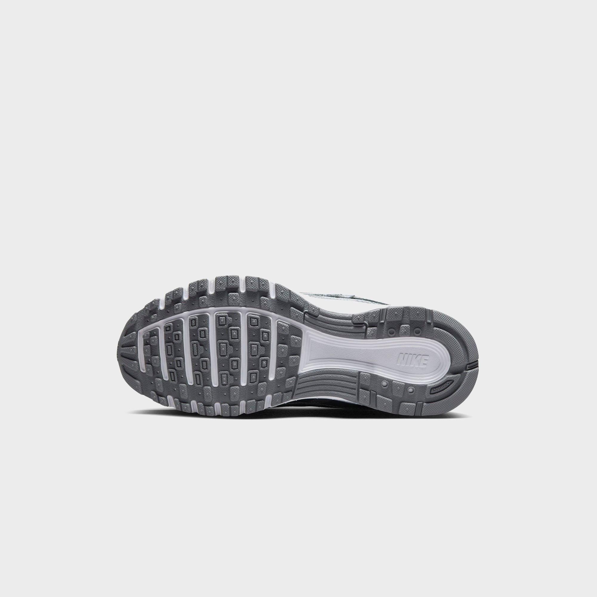 Nike GS P-6000 - Metallic / Cool Grey / White