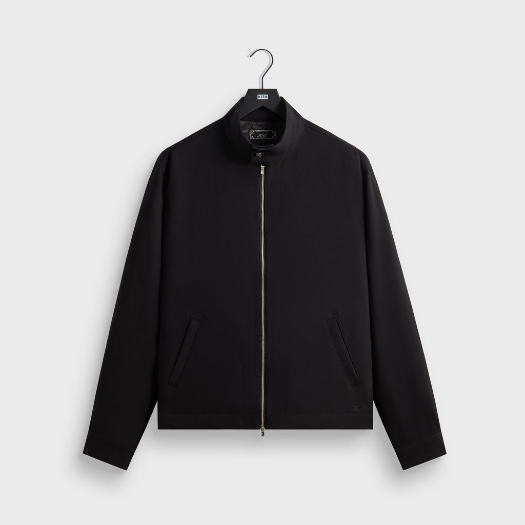 Kith Double Weave Garrison Jacket - Black