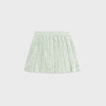 Kith Kids Paisley Jacquard Pleated Skirt - Tidal
