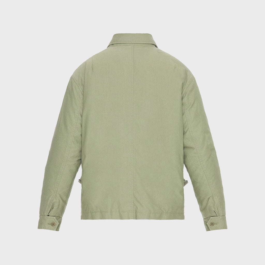 The Row Justo Cotton Cashmere Jacket - Fossil