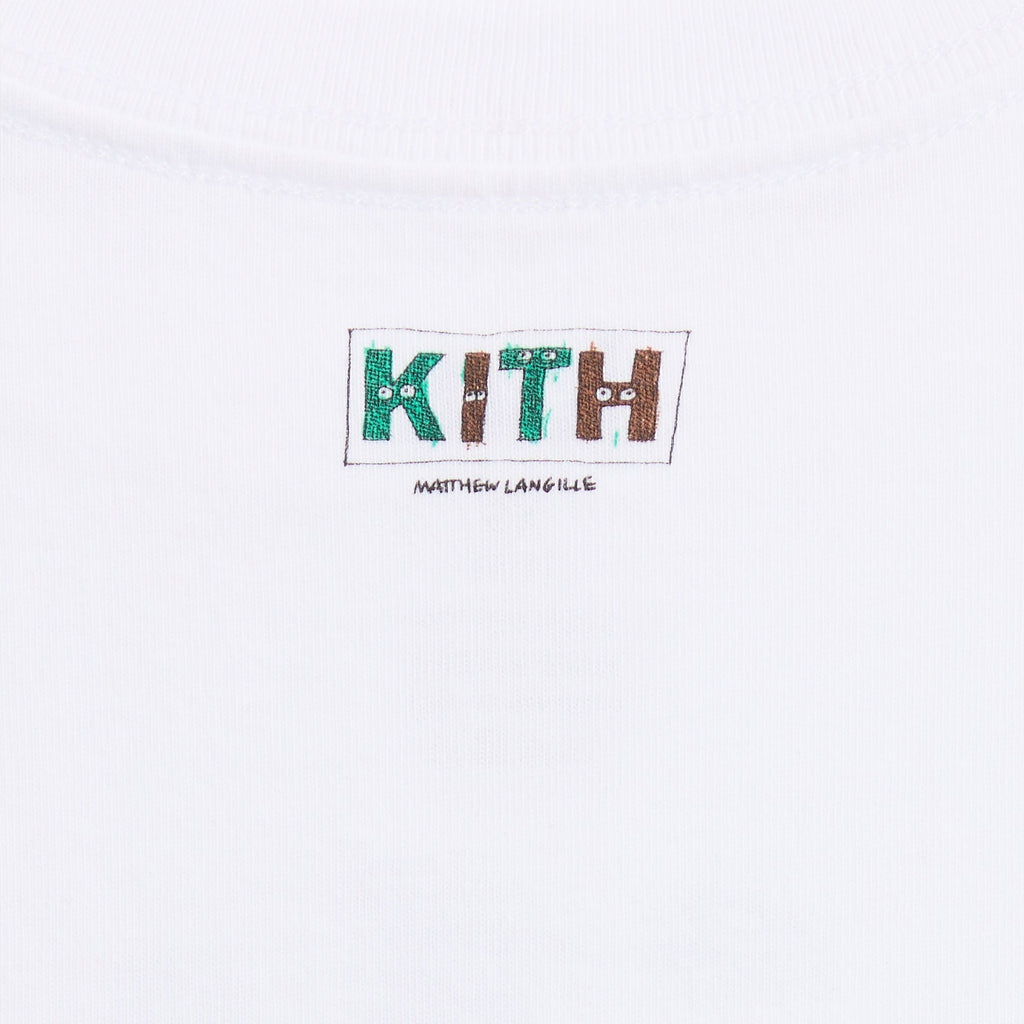 Kith Kids for Matthew Langille Graphic Tee - White - PH