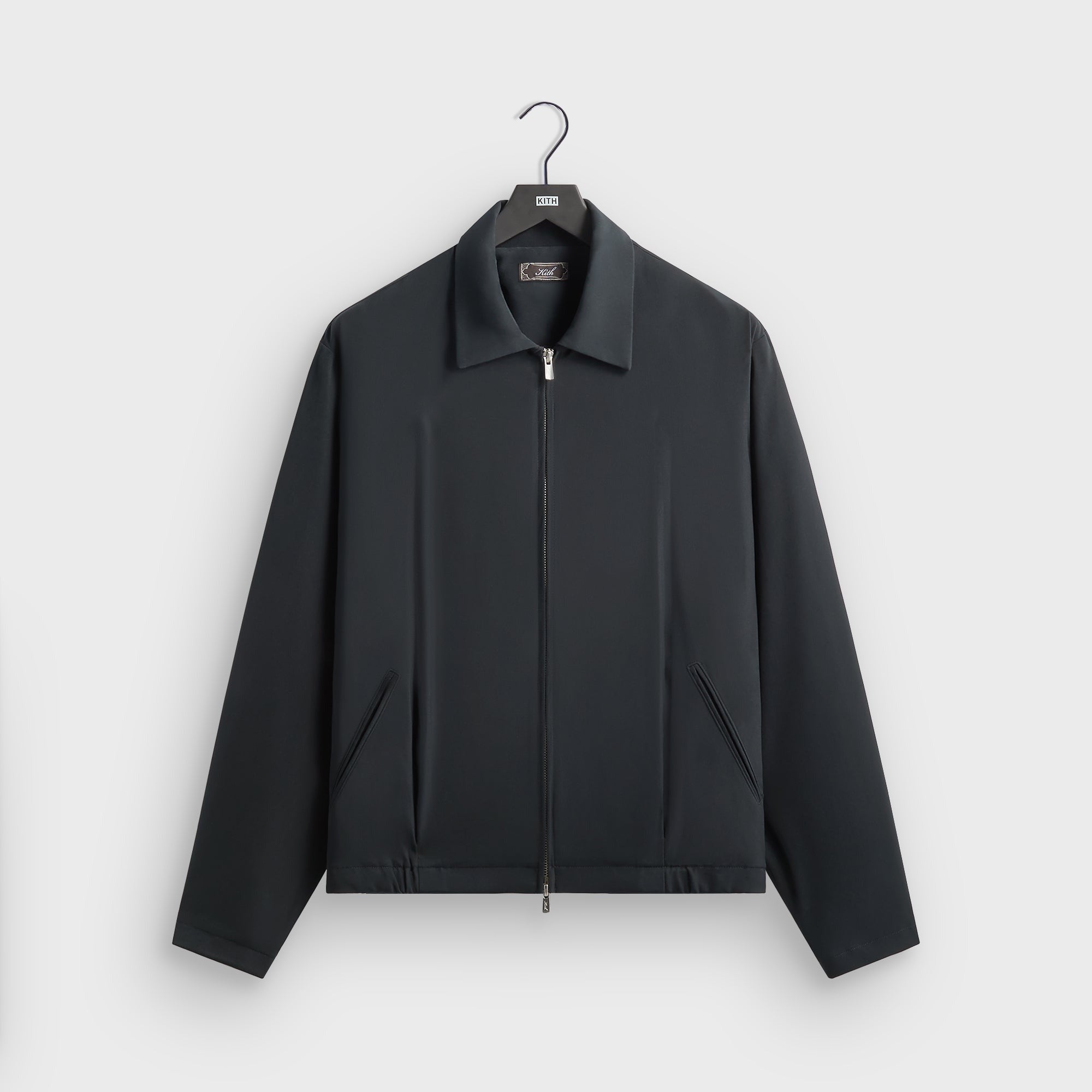 Kith Drape Twill Connor Blouson Jacket 2.0 - Black