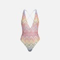 Missoni Chevron One Piece - Multicolor