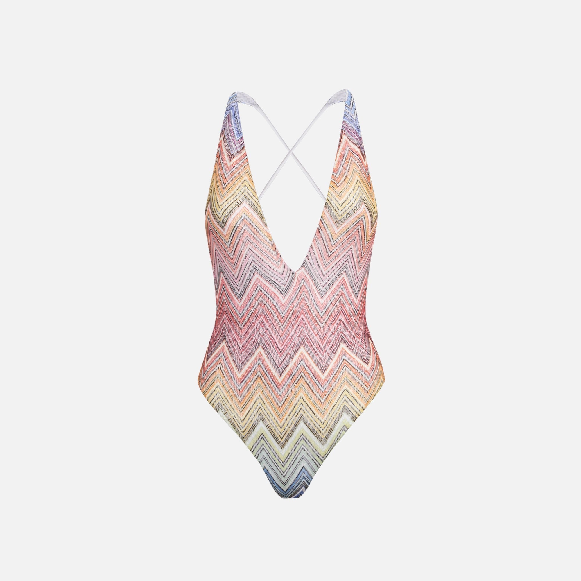 Missoni Chevron One Piece - Multicolor