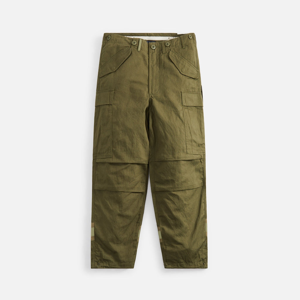 Maharishi Hi-Vis M65 Cargo Pants Loose - Tonal Olive