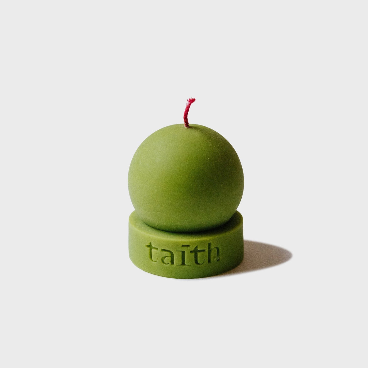 Taith Lu Candle 250G - Green