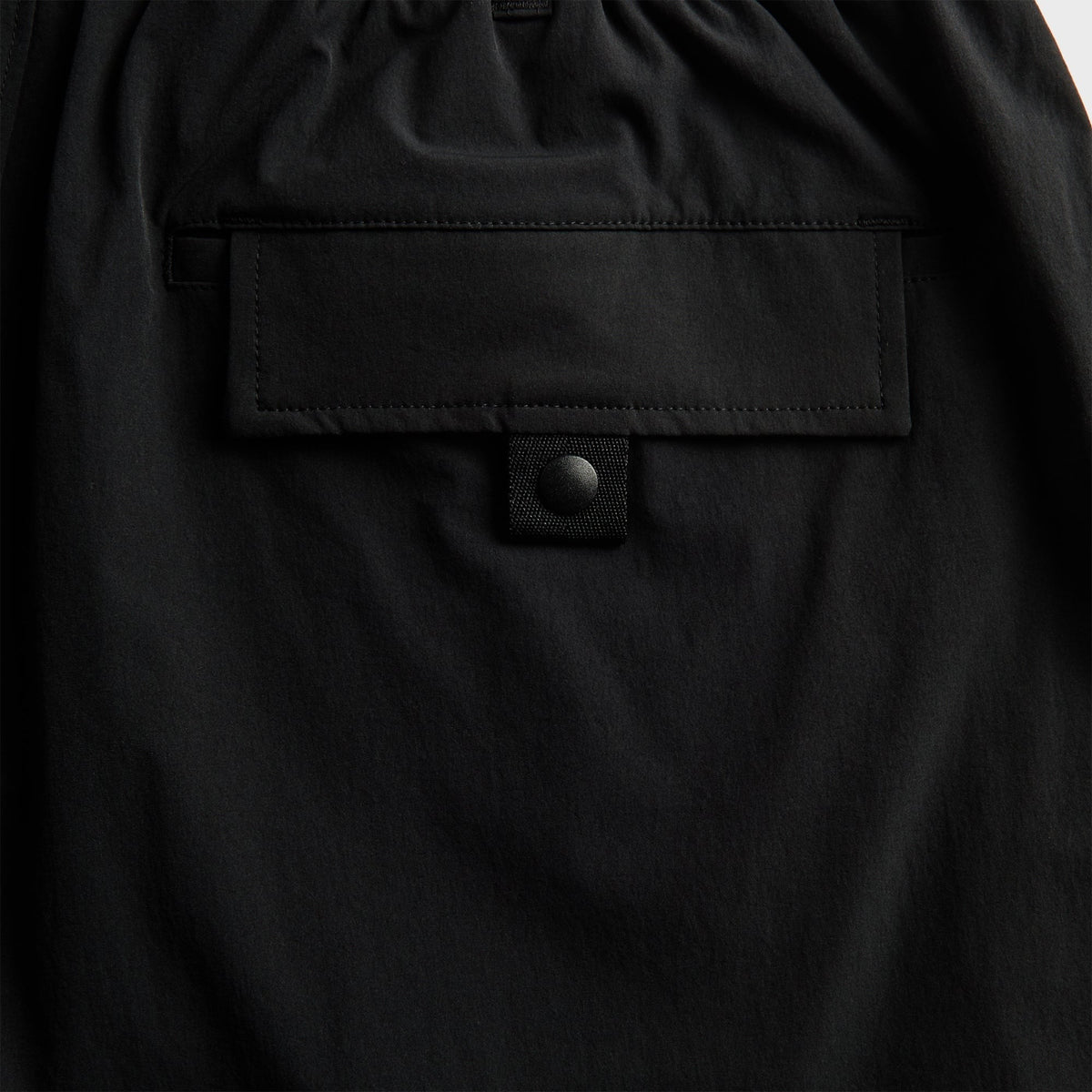 New Balance Grey Jogger Rib Pant - Black