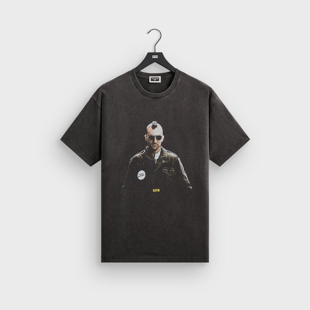 Kith for Taxi Driver Taxi Classic Vintage Tee - Black