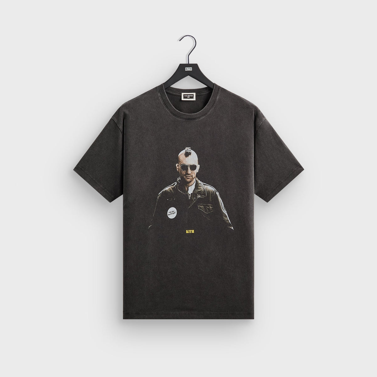 Kith for Taxi Driver Taxi Classic Vintage Tee - Black