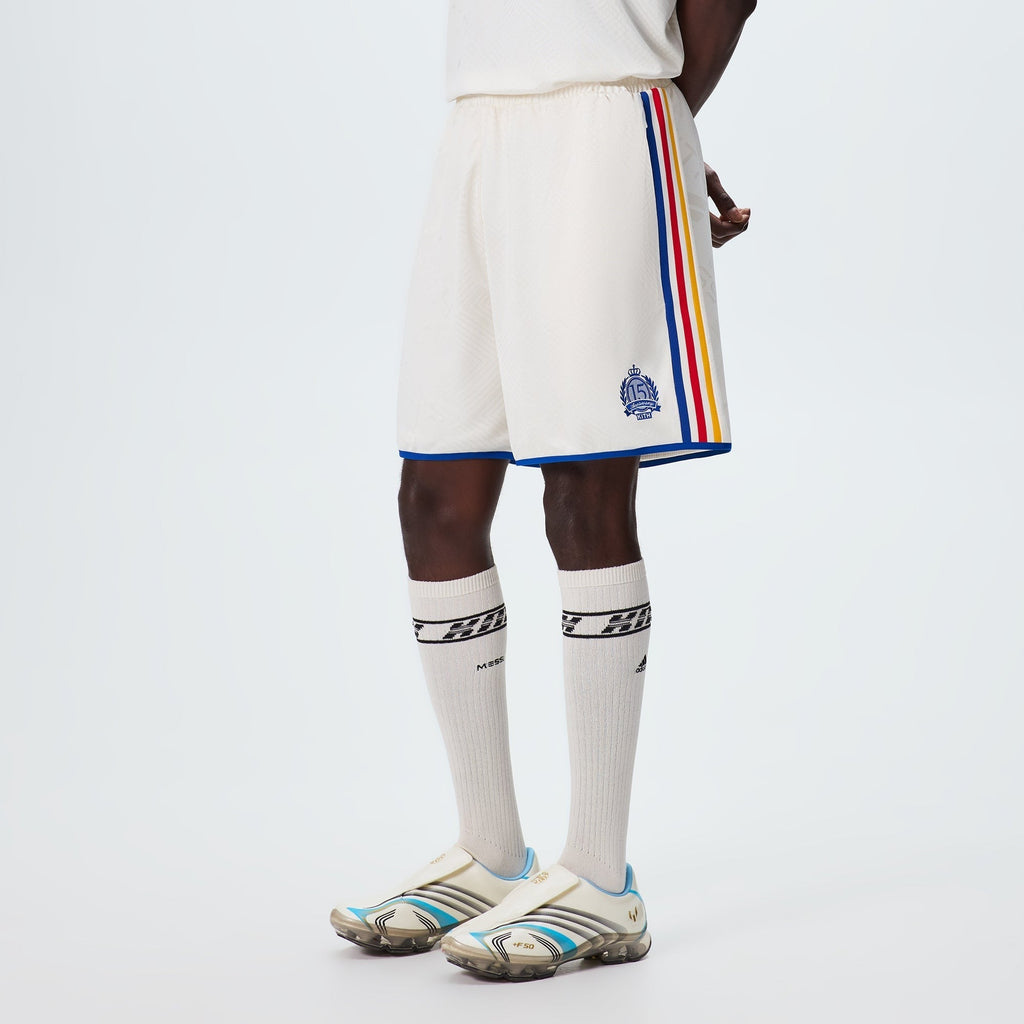 Kith & Messi for adidas Football Jersey Short - Chalk White
