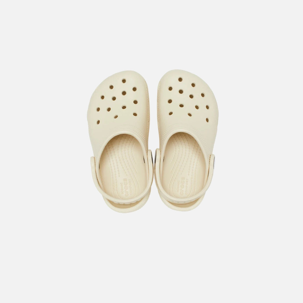 Crocs Toddler Classic Clog - Bone