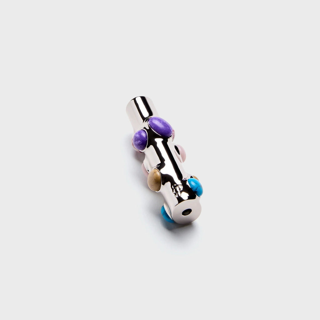 Edie Parker Stoned Lighter Case - Lapis